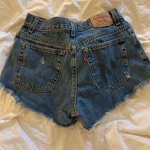 Vintage Levi 550 shorts